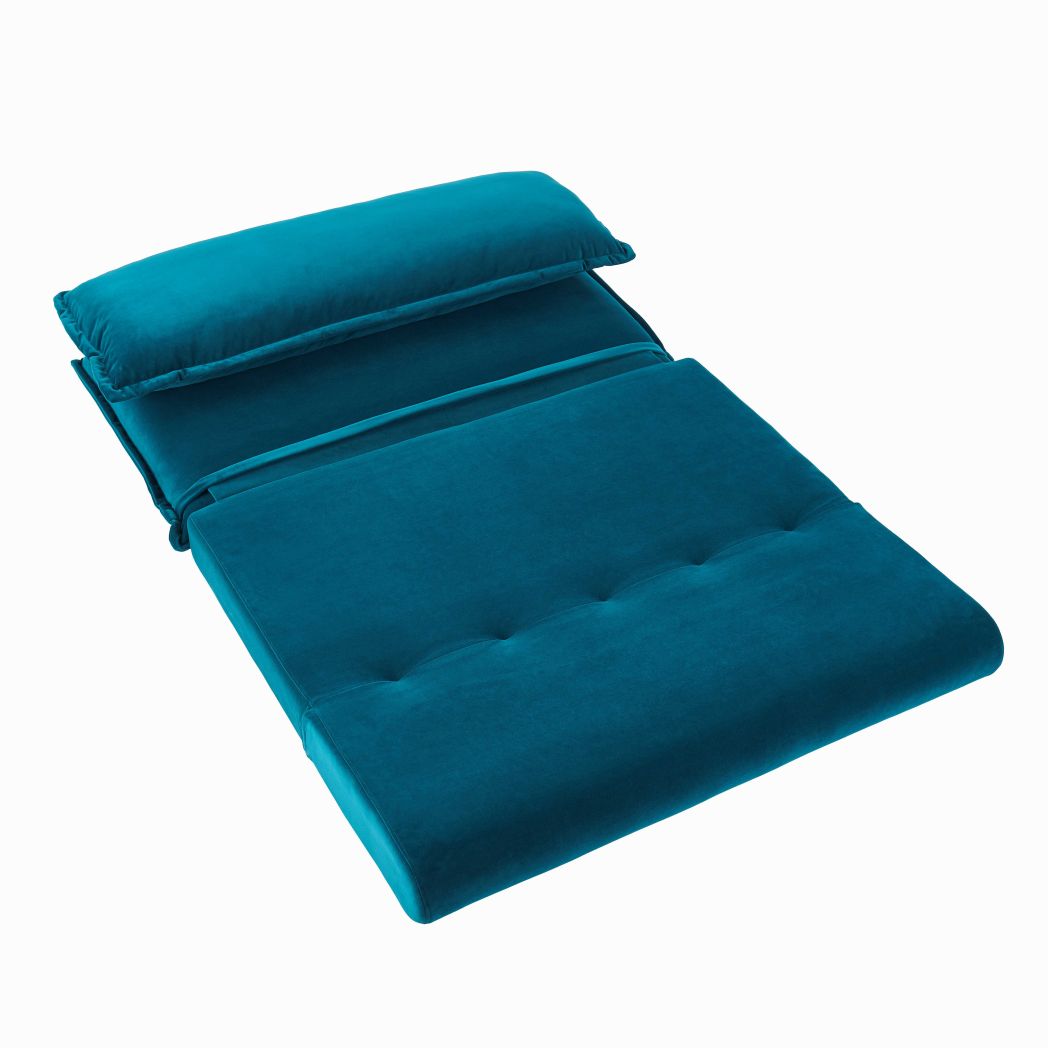 Harlow Double Sofa Bed - Soft Teal