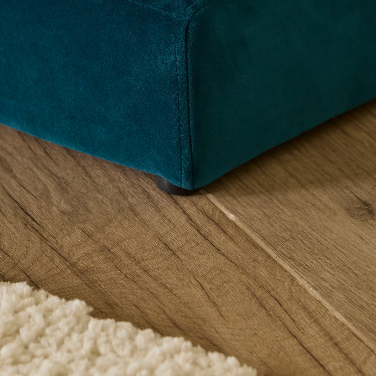 Harlow Single Sofa Bed - Soft Teal