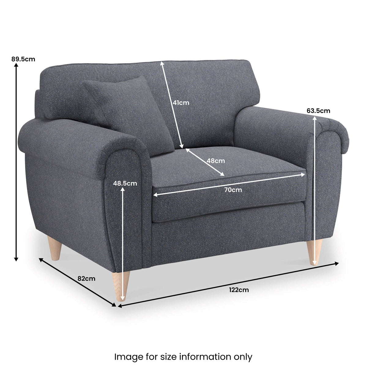Harry Snuggle Armchair