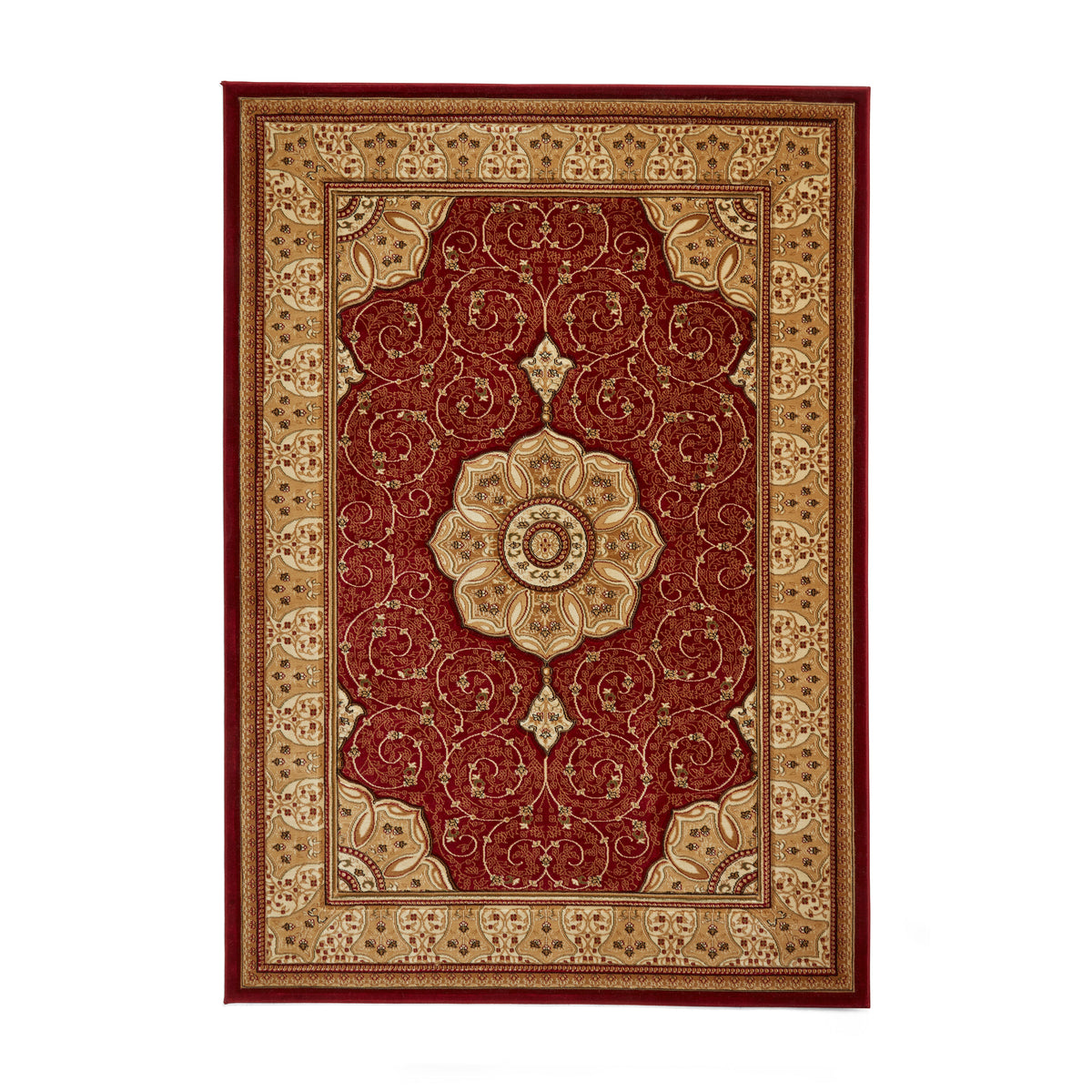 Holden Oriental Stain Resistant Rug