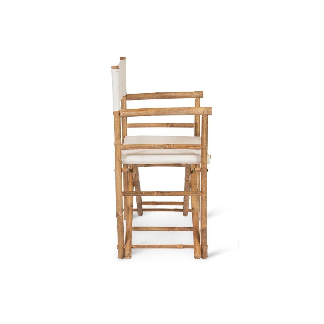 OUTLET - Lila Bamboo Garden Directors Chair - Set of 2