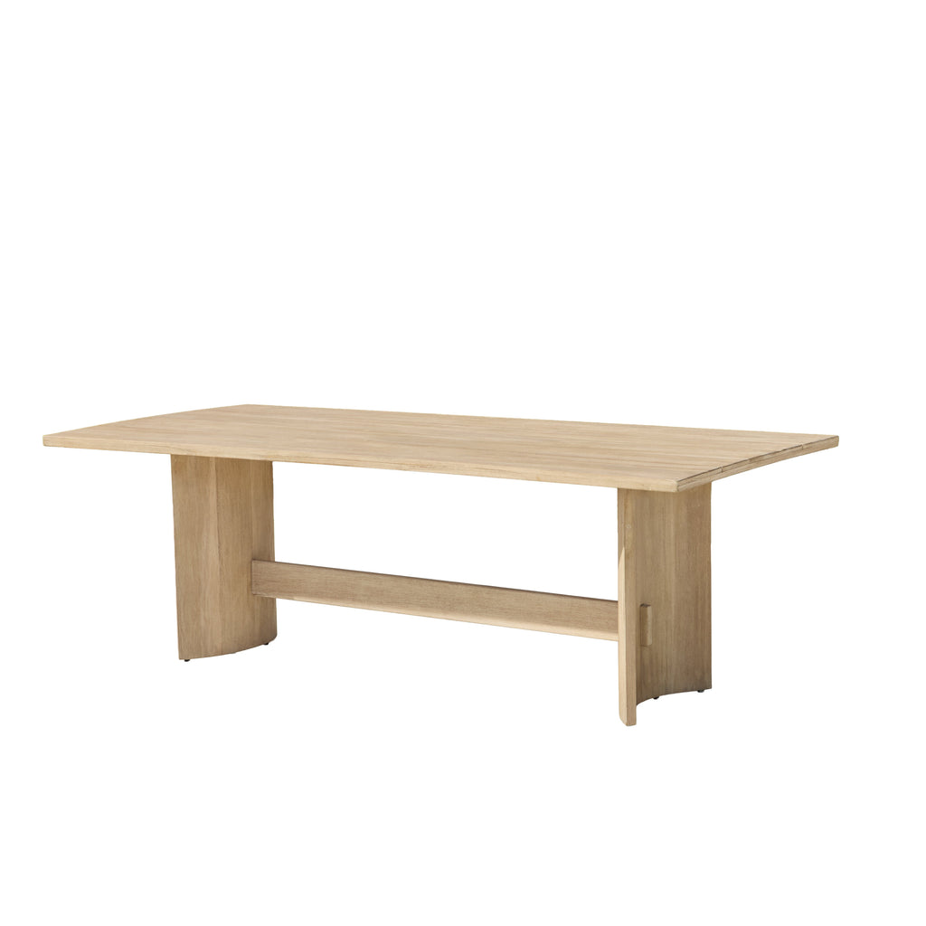 Imani 6 Seater Wooden Garden Corner Sofa with Coffee Table
