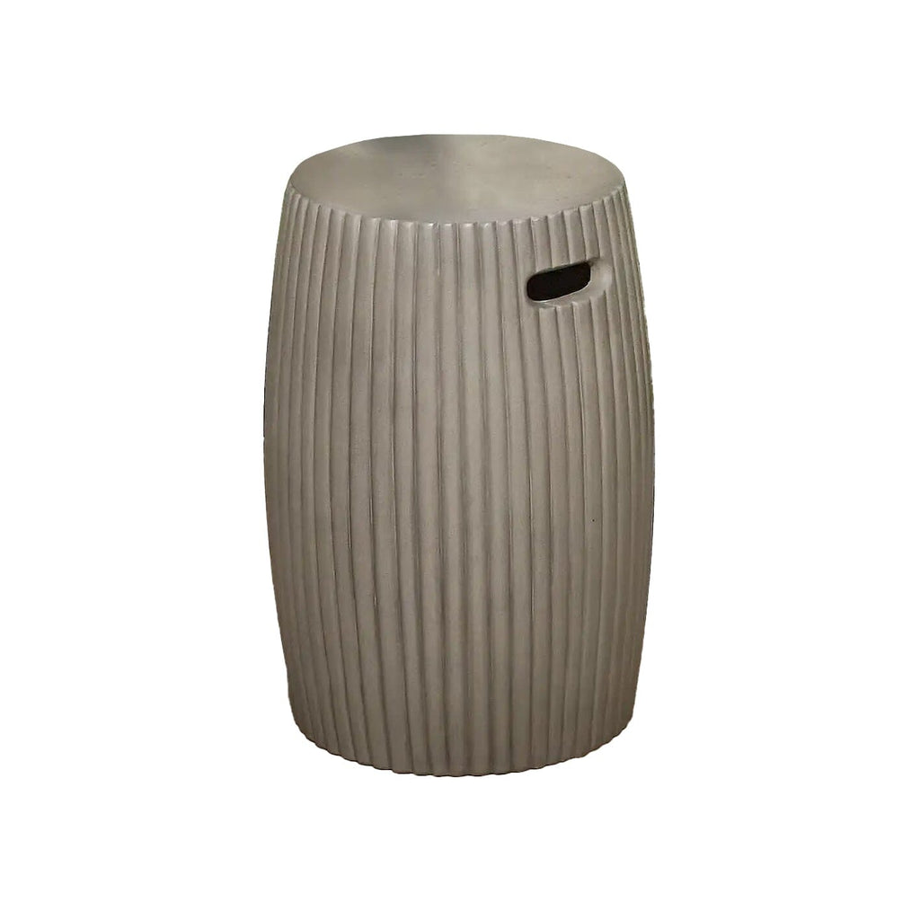 Jabari Small Dark Grey Side Table