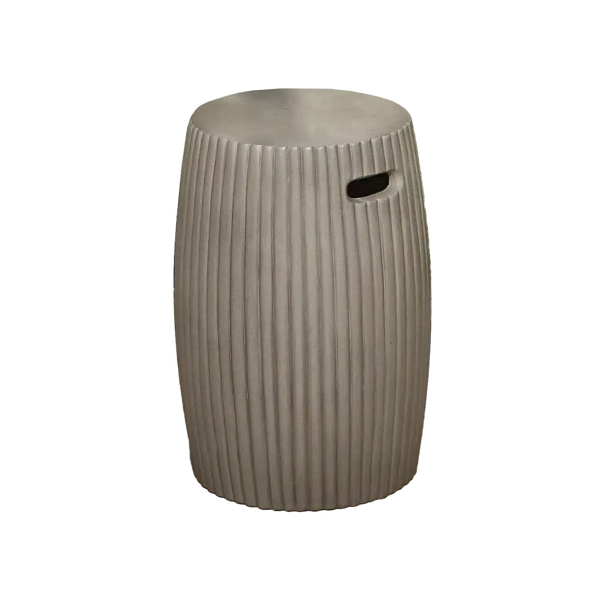 Jabari Small Dark Grey Side Table