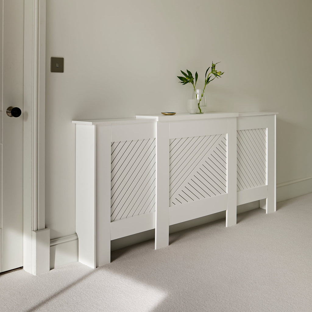 Outlet - Jack Adjustable Radiator Cover - Snow White