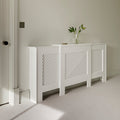 Outlet - Jack Adjustable Radiator Cover - Snow White