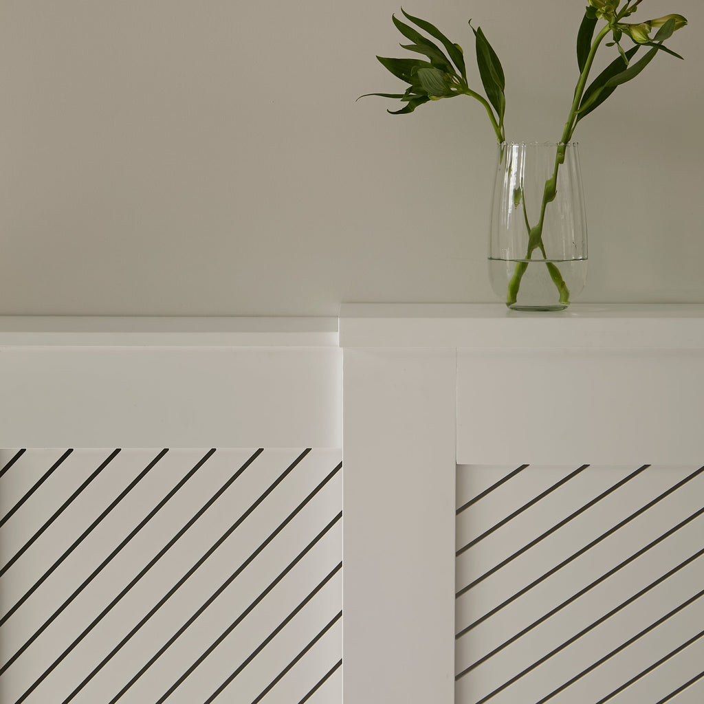 Outlet - Jack Adjustable Radiator Cover - Snow White