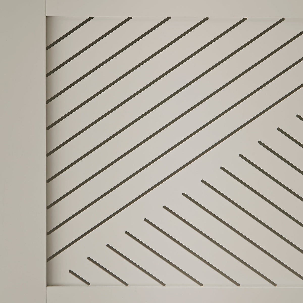 Outlet - Jack Adjustable Radiator Cover - Snow White