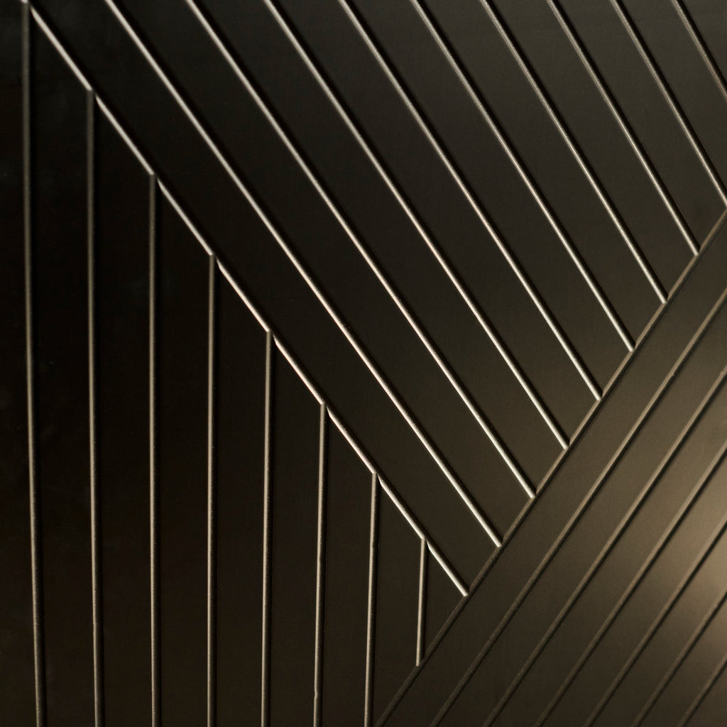 Jack Double Wardrobe - Black