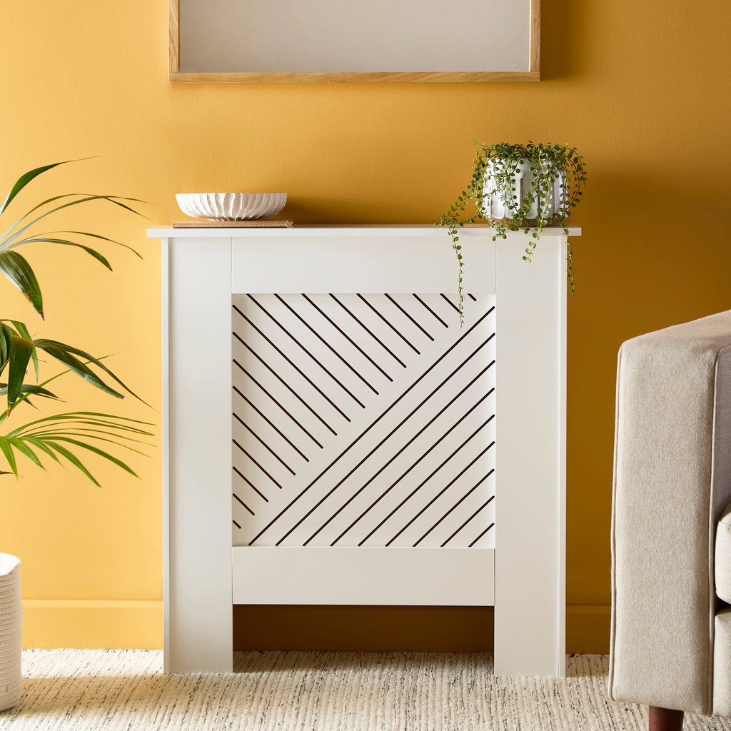 Outlet - Jack Small Radiator Cover - White