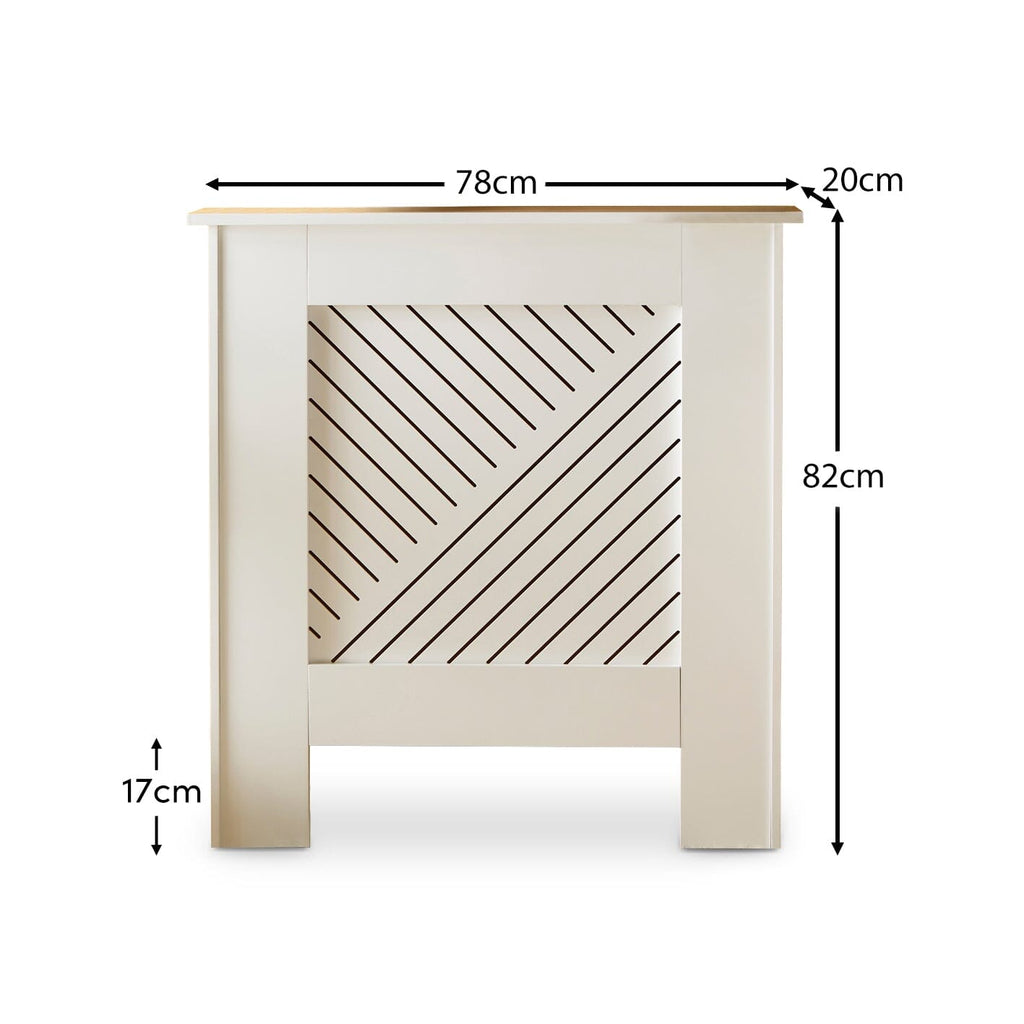 Outlet - Jack Small Radiator Cover - White
