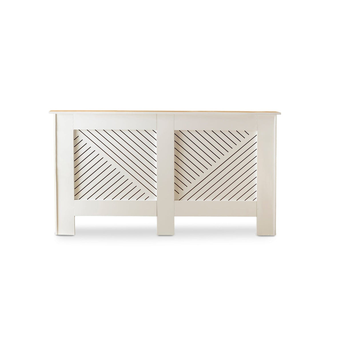 Jack Large Radiator Cover - White