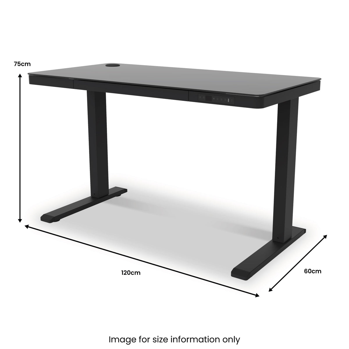 Koble Juno 4.0 Adjustable Smart Desk with Wireless Charging