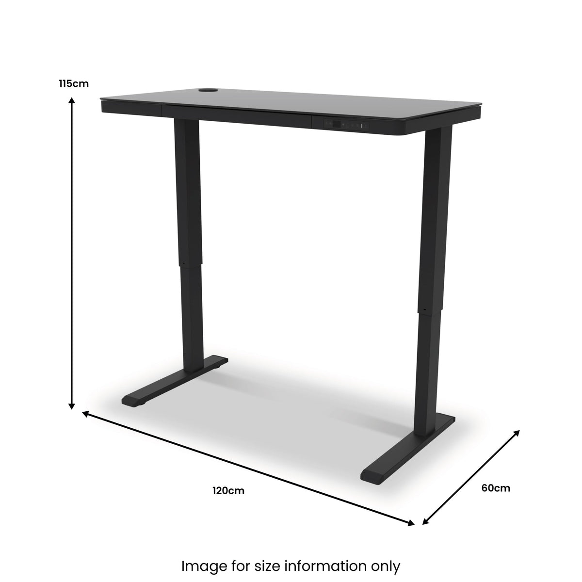 Koble Juno 4.0 Adjustable Smart Desk with Wireless Charging