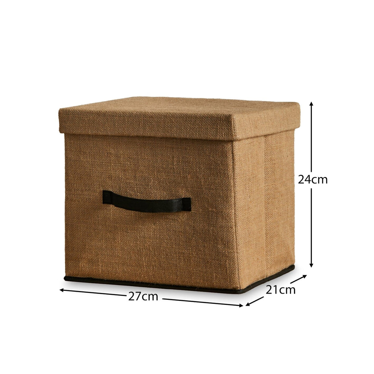 Cara Jute Storage Box - Small - Natural