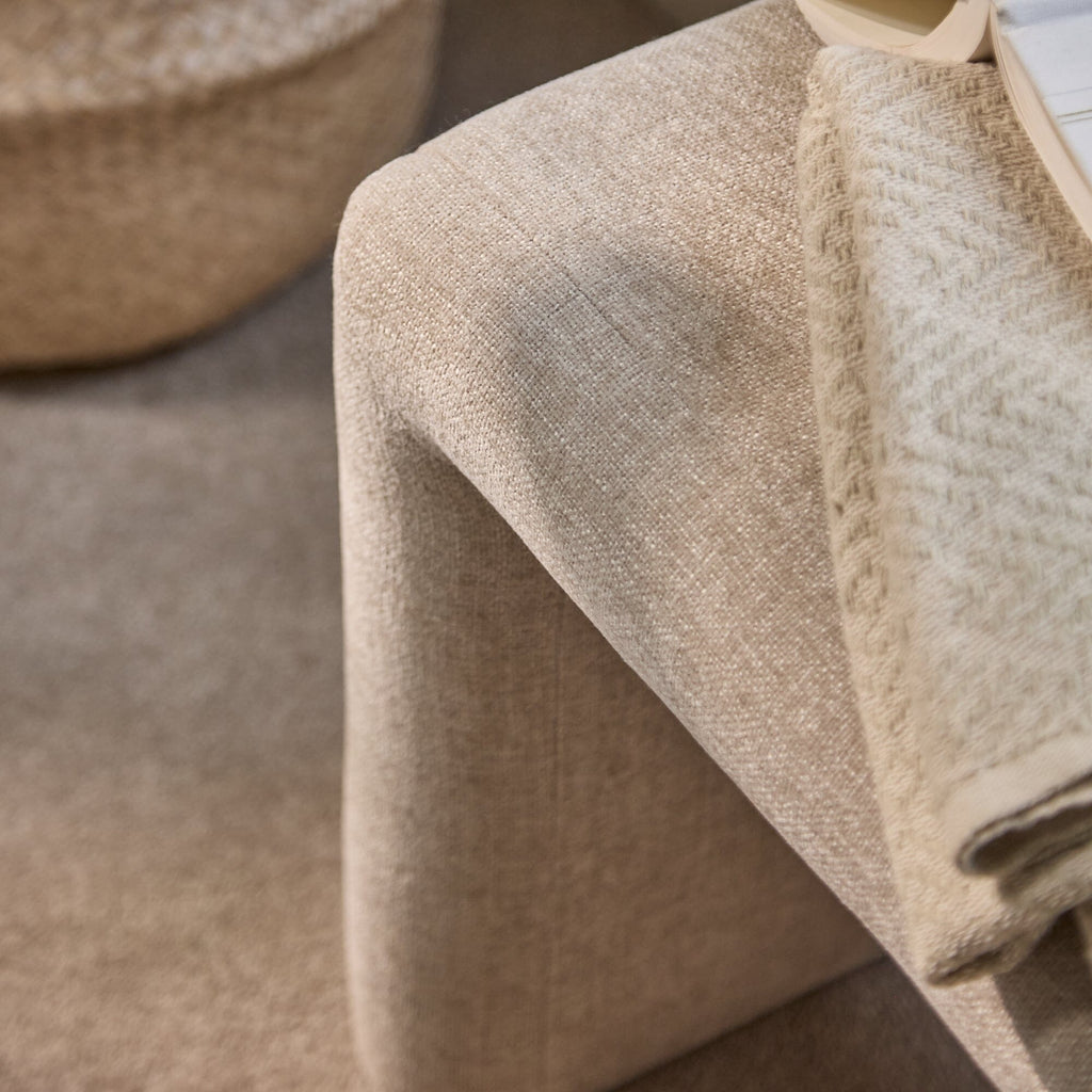 Kamiko Stool - Mink Taupe