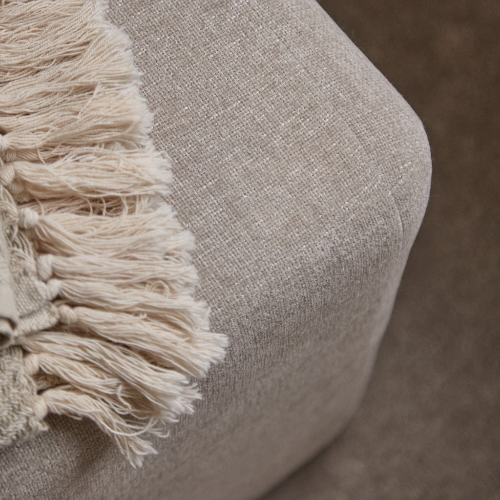 Kamiko Stool - Mink Taupe