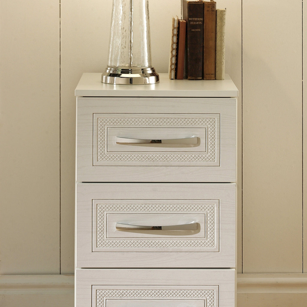 Killgarth 3 Drawer Bedside Table