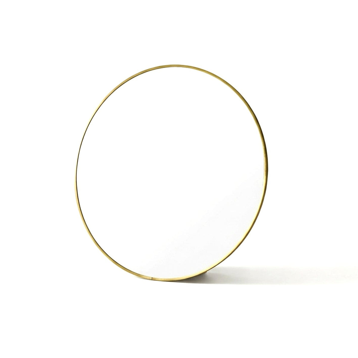 Kimbridge 90cm LED Round Bathroom Mirror - Gold
