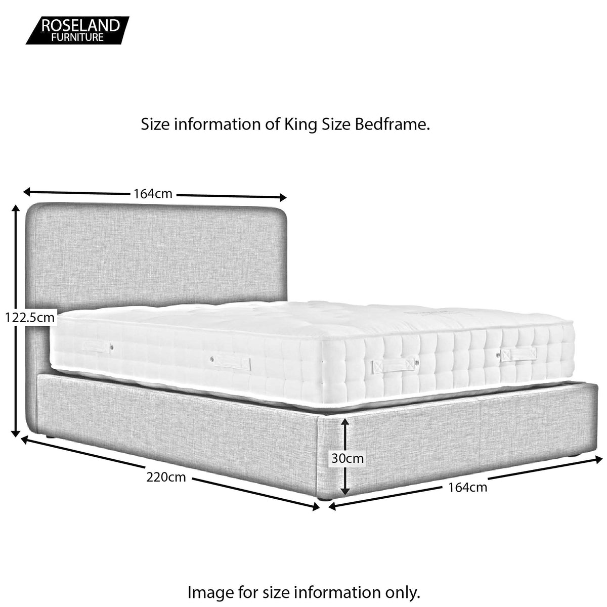 Sofie Premier Upholstered Ottoman Storage Bed Frame