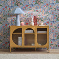 Conan 3 Door Sideboard - Mustard Yellow