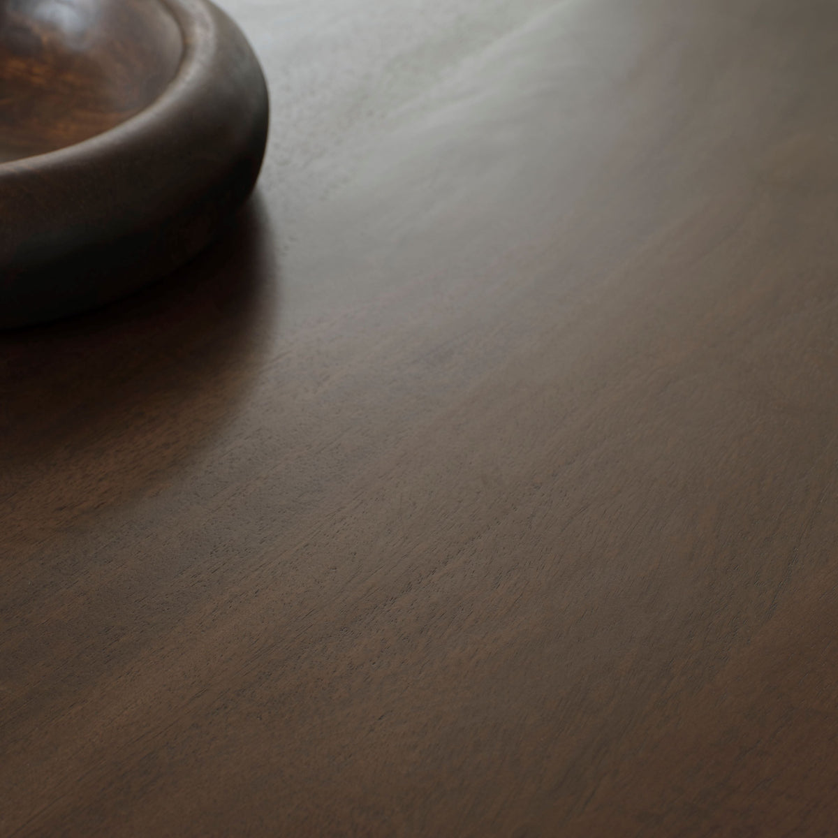 Alder 107cm Coffee Brown Mango Wood Freeform Coffee Table