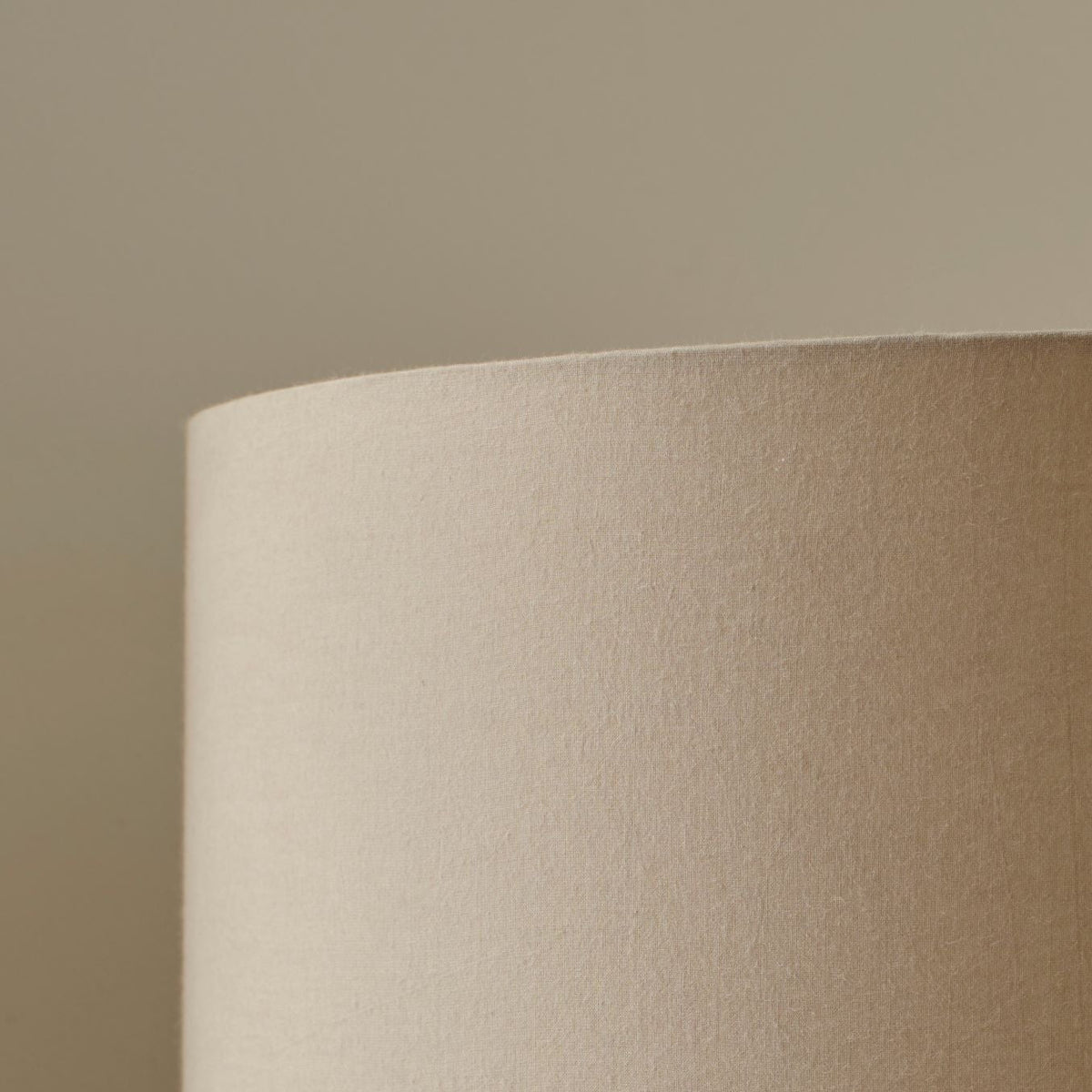 Alderton 30cm Cotton Lamp Shade - Taupe