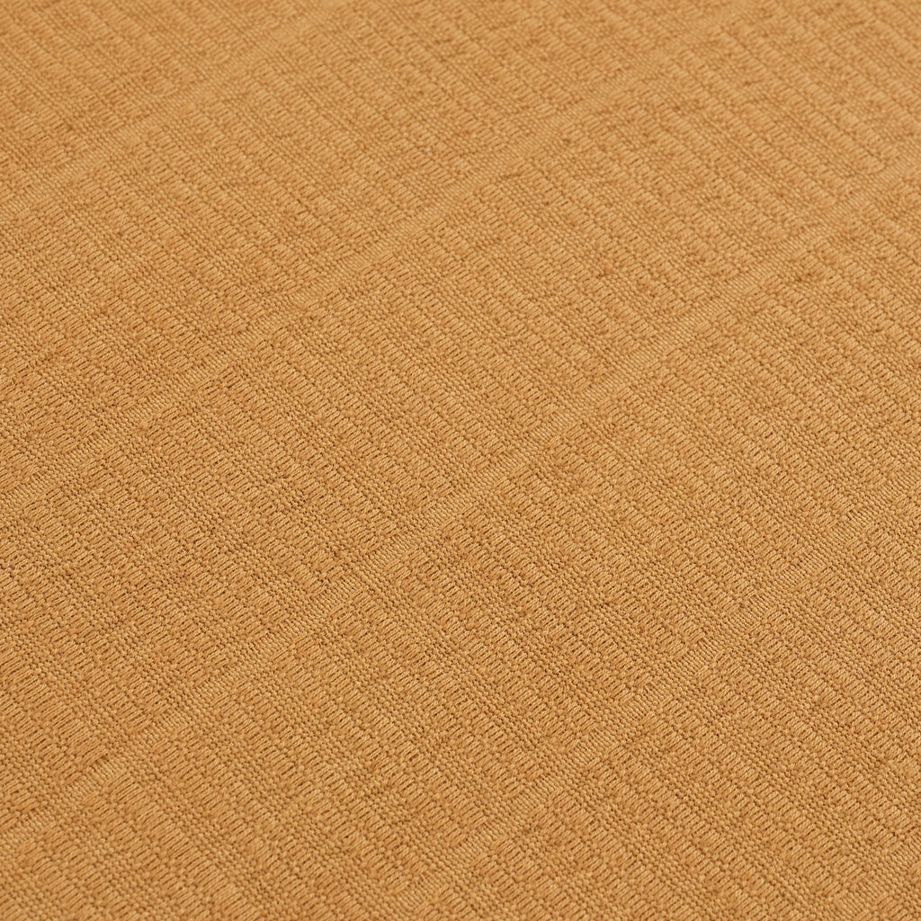 Cara 24cm Basket - Amber Yellow Geometric