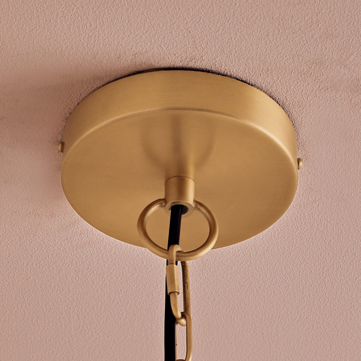 Orleton 56cm Double Layer Chandelier - Heirloom Brass