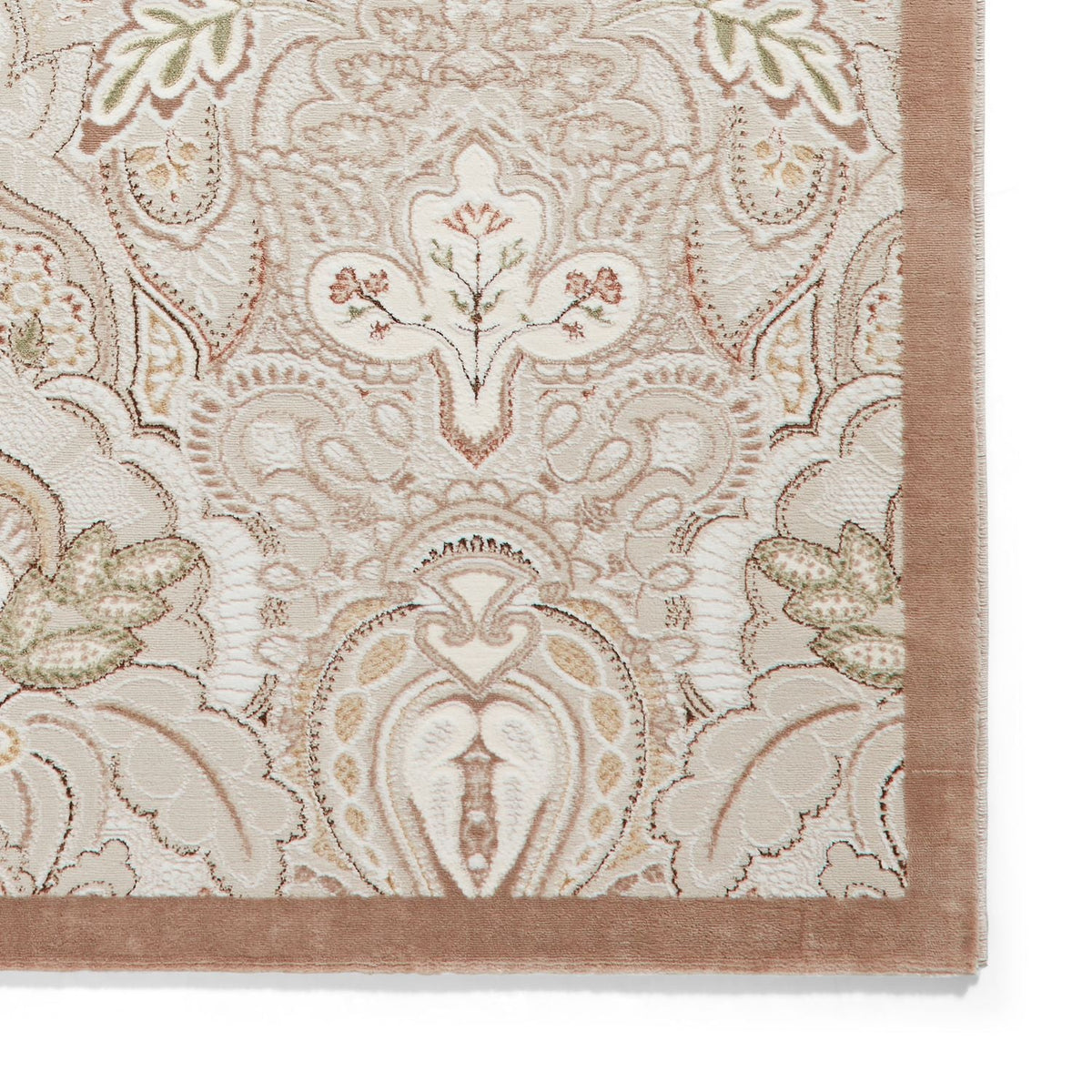 Laurence Llewelyn-Bowen Damask Rug