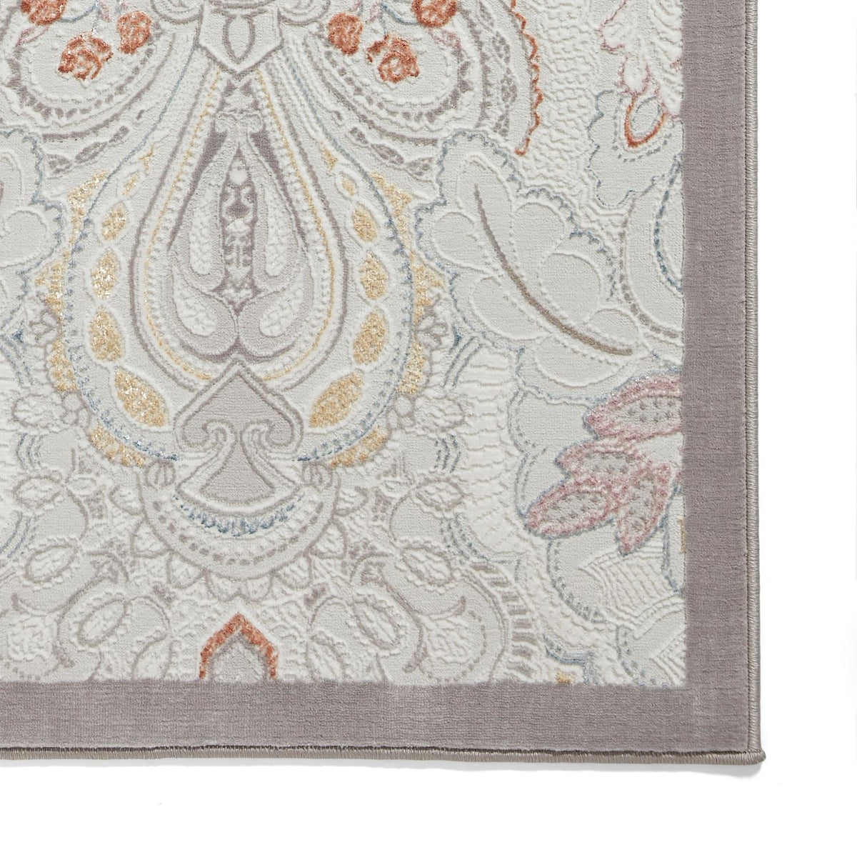 Laurence Llewelyn-Bowen Damask Rug