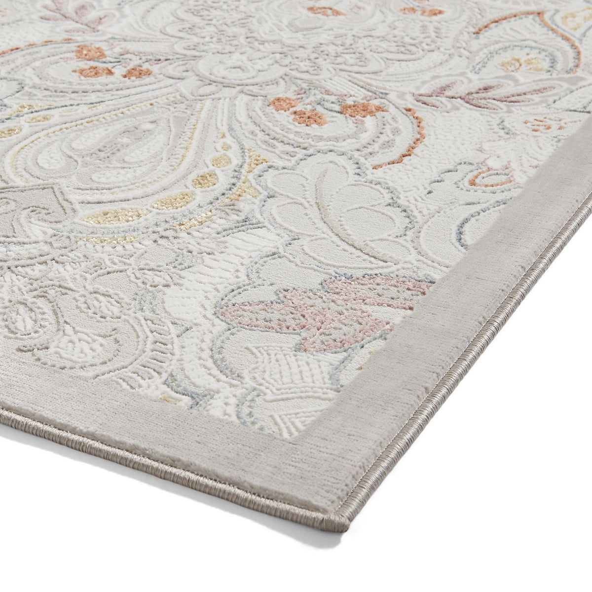 Laurence Llewelyn-Bowen Damask Rug