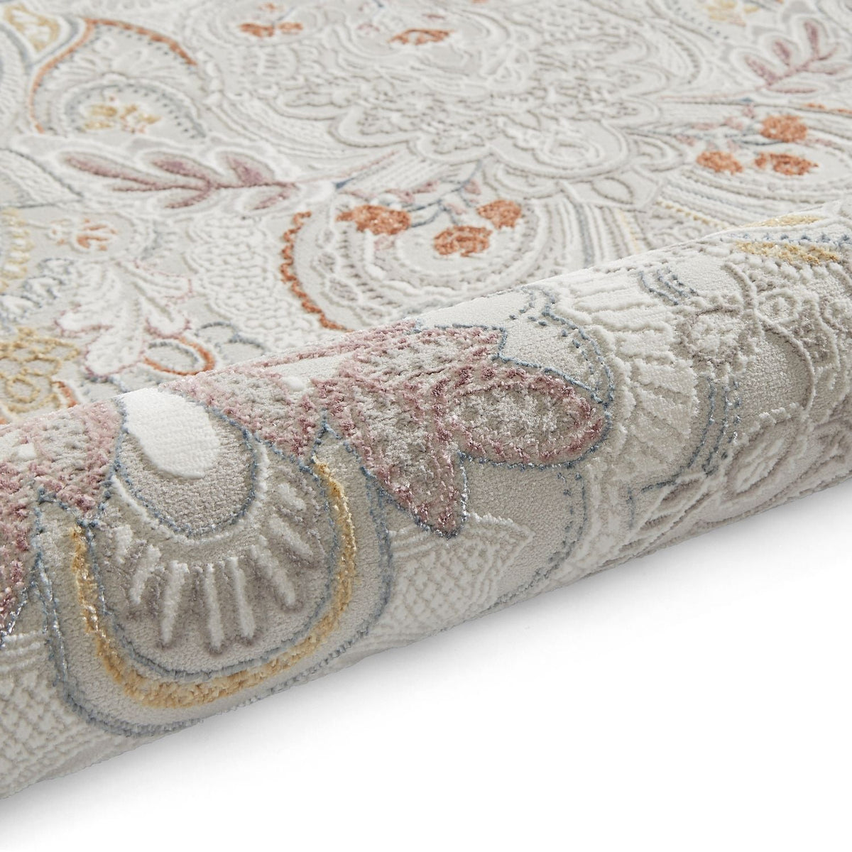 Laurence Llewelyn-Bowen Damask Rug