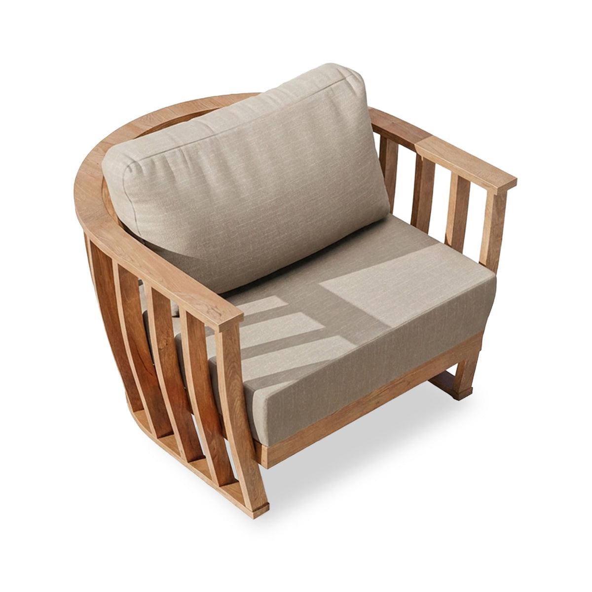Lucca 5 Seater Lounging Set with Coffee Table
