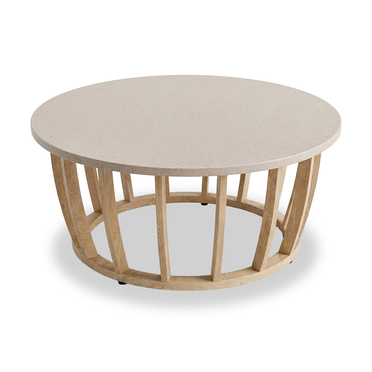 Lucca 5 Seater Acacia Lounging Set with Coffee Table