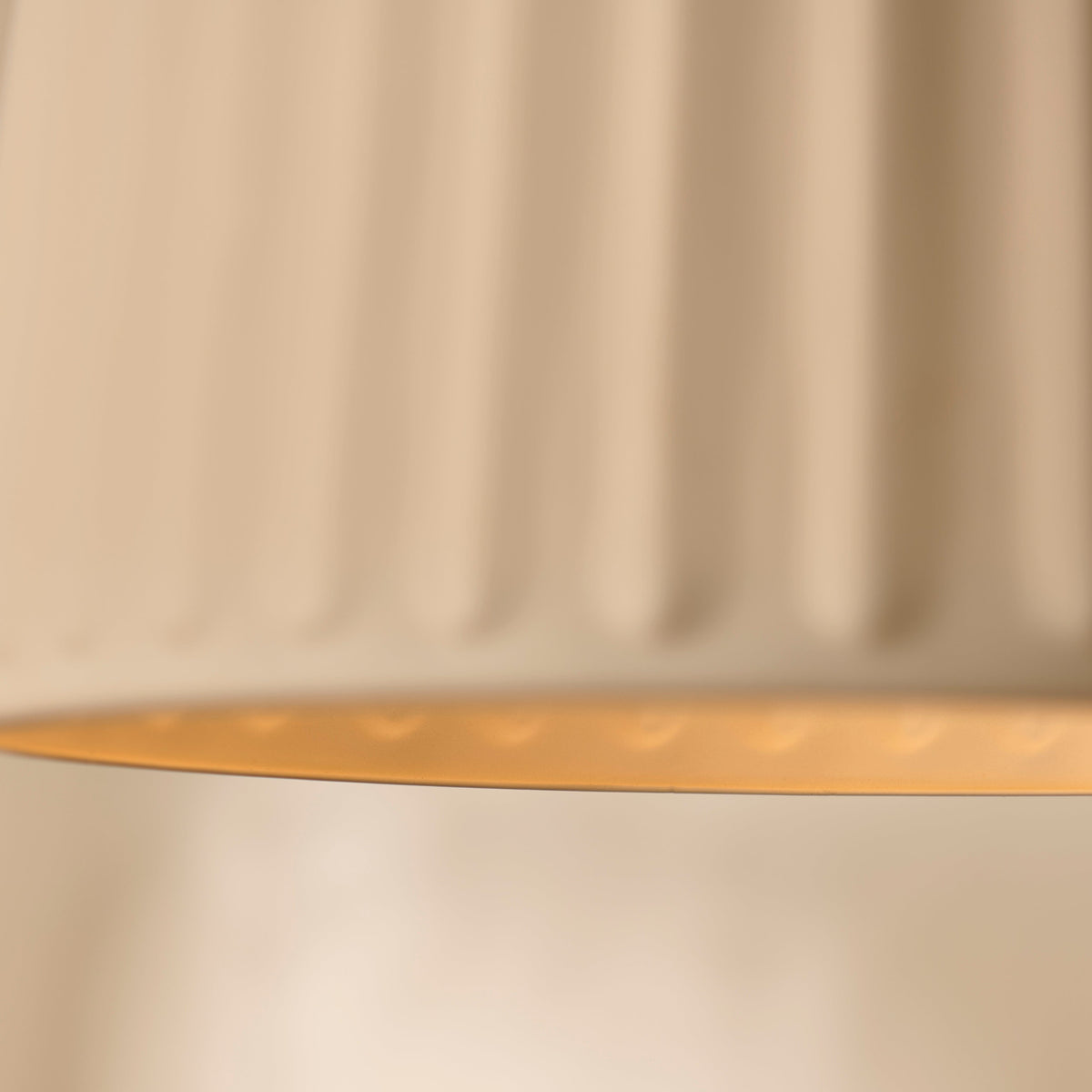 Lambeth 38.5cm Pendant Light - Off White
