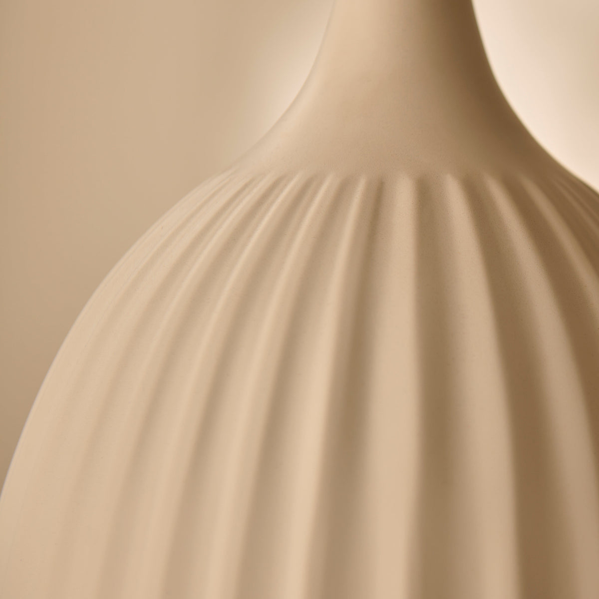 Lambeth 38.5cm Pendant Light - Off White