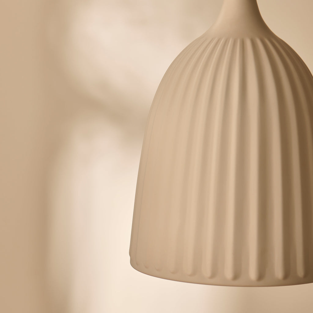 Lambeth 38.5cm Pendant Light - Off White