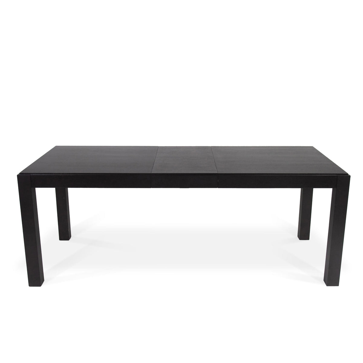 Magnus Black Wood Dining Table - Extendable