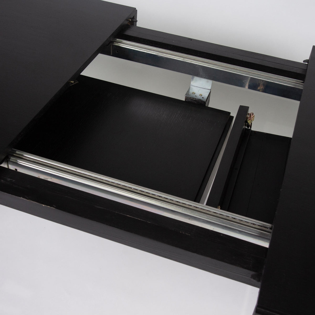 OUTLET - Magnus Black Wood Dining Table - Extendable
