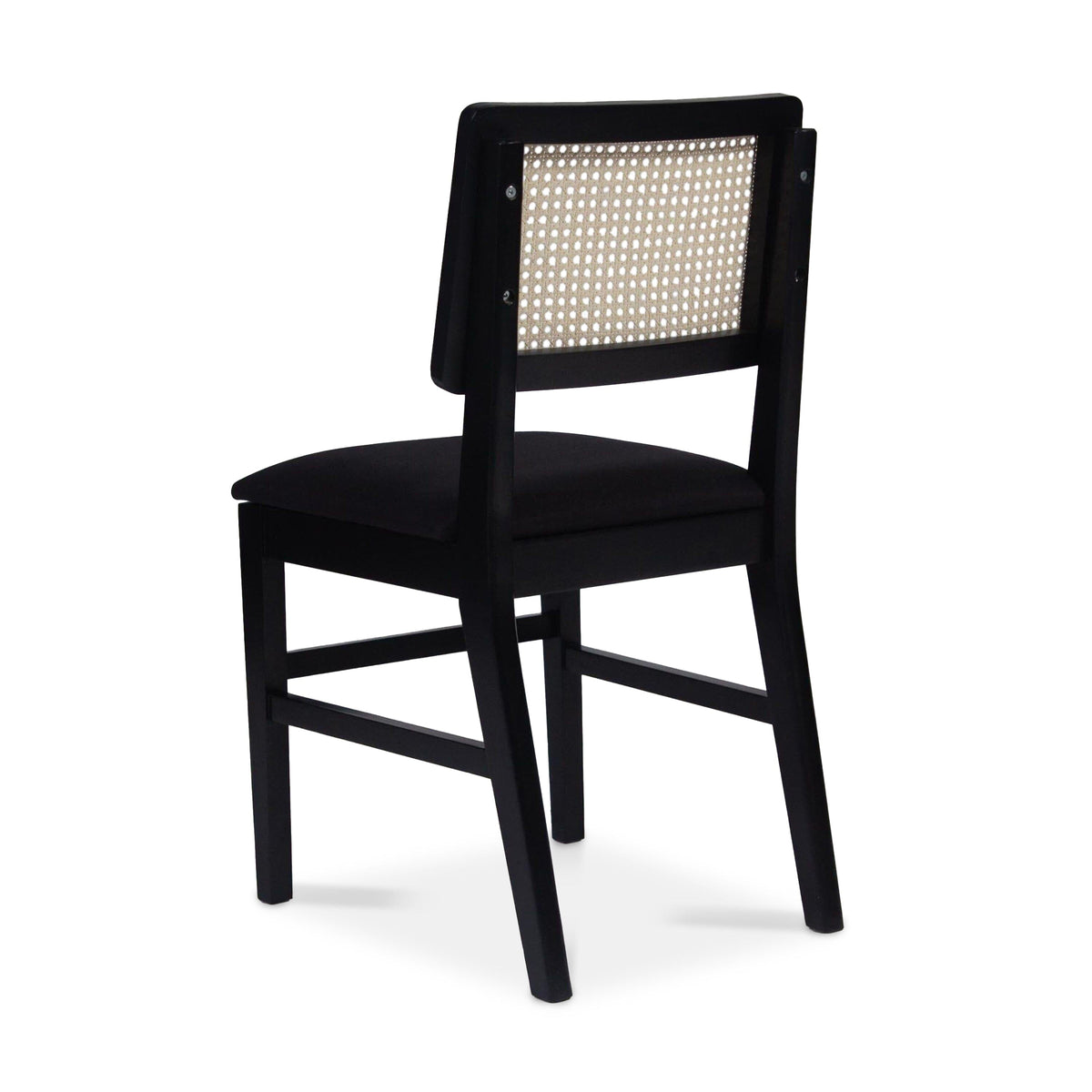 Charlie Black Dining Chairs - Set of 2