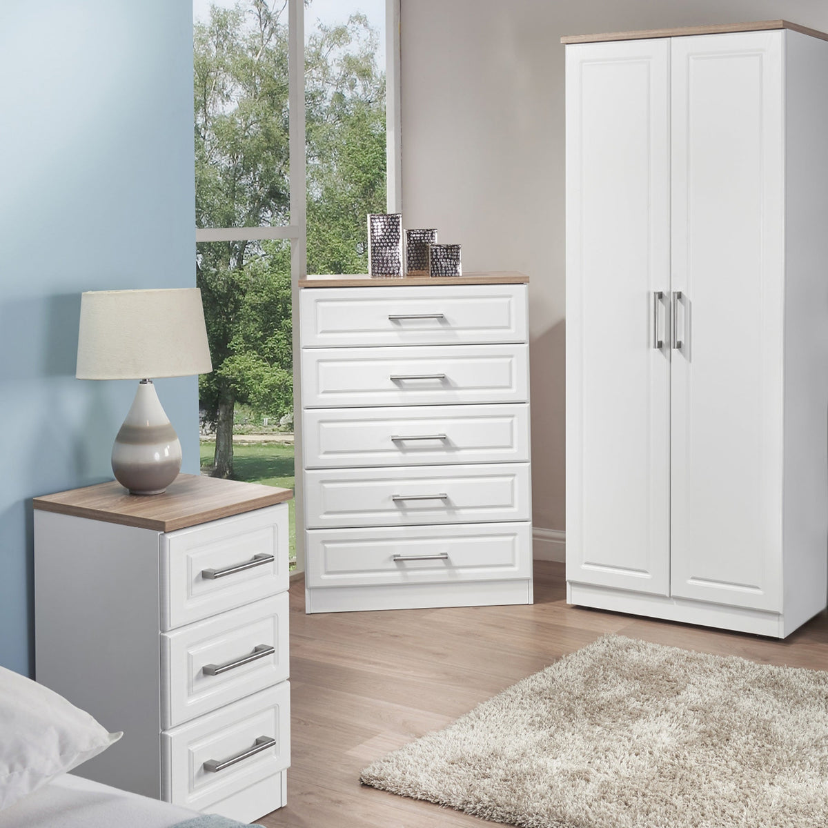 Talland 4 Piece Bedroom Furniture Set