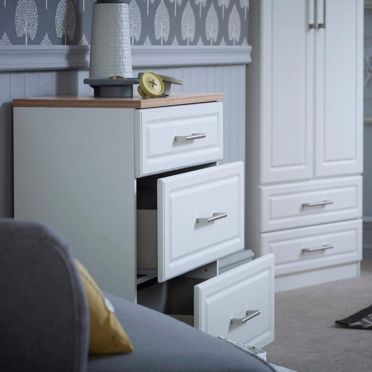 Talland 4 Piece Bedroom Furniture Set
