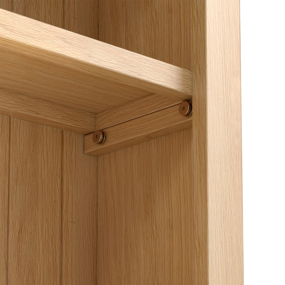London Oak Small Bookcase