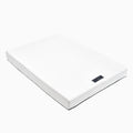 Luna Double Mattress - Ink Blue Zip