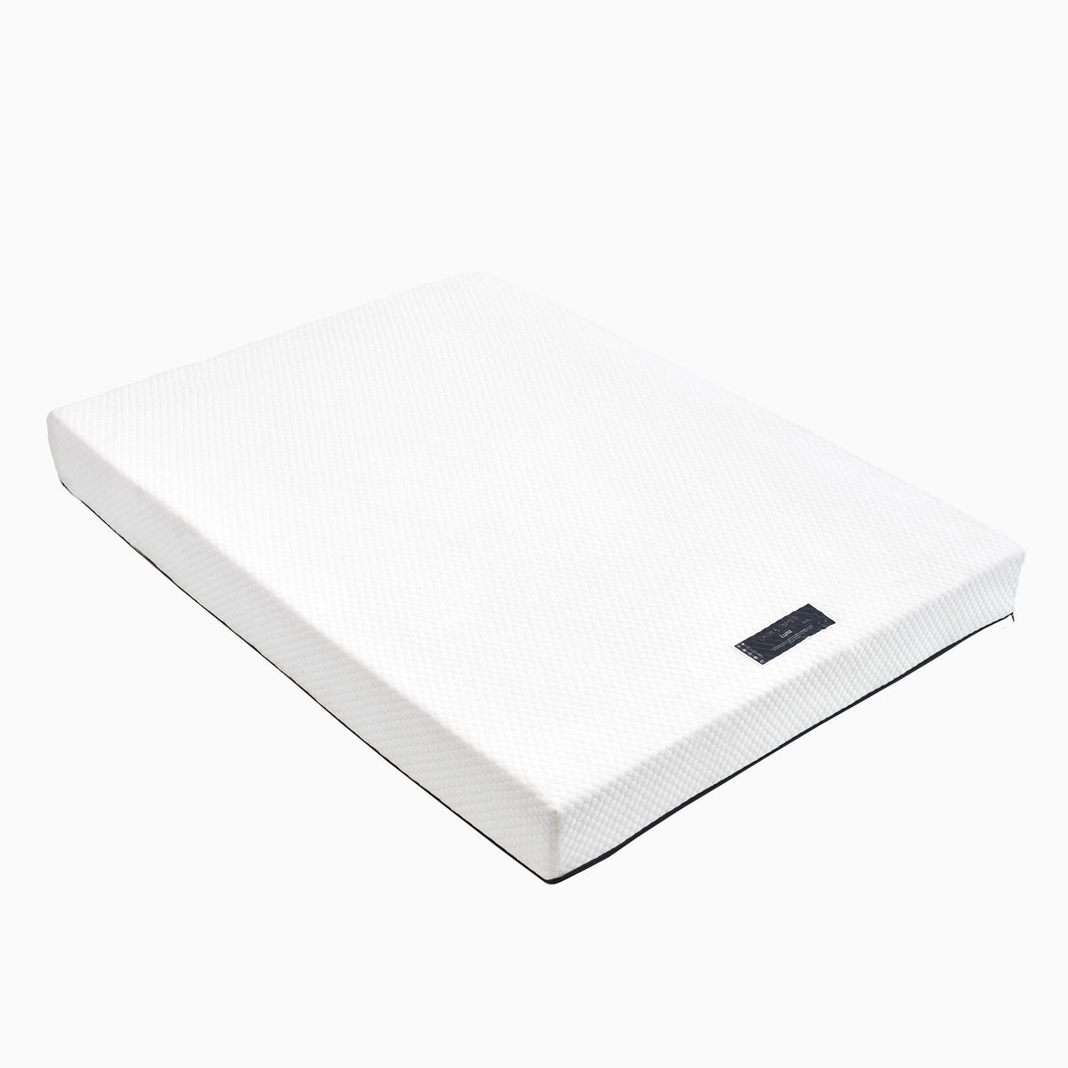 Luna Double Mattress - Ink Blue Zip
