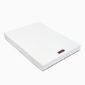 Luna Memory Foam Double Mattress - Burgundy Red Zip