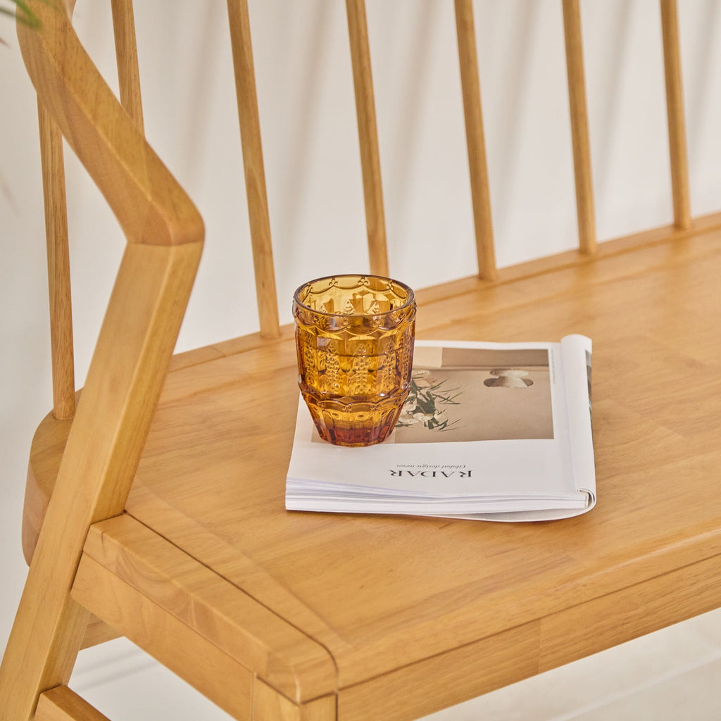 Mabel 3 Seater Bench - Classic Oak