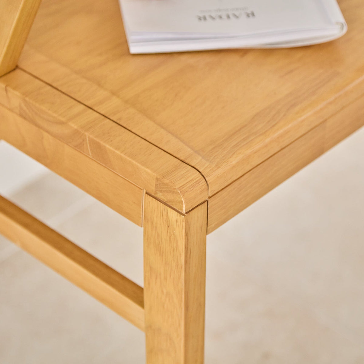 Mabel 3 Seater Bench - Classic Oak