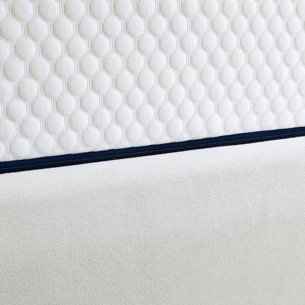 Luna Double Mattress - Ink Blue Zip